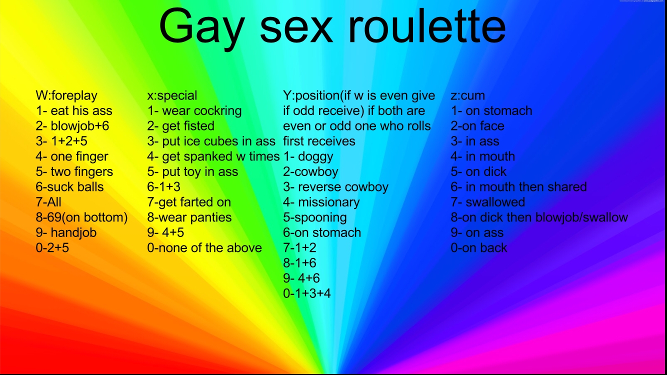 Gay Fap Roulette